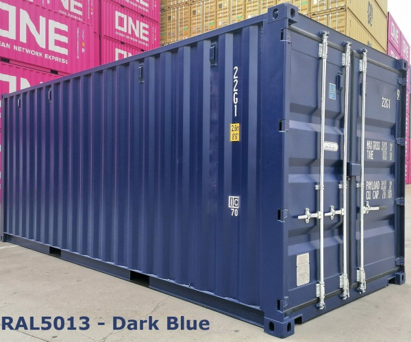 20ft New 'One Trip' Shipping Containers
