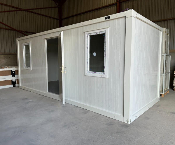 FLAT PACK PORTABLE OFFICE CABIN